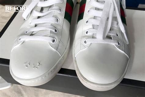 will gucci repair shoes